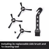 EINHELL Balai à batterie Power X-Change TE-FS 18 Li-Solo, 18 Volts, Aspirateur balais Rouge/Noir