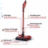 EINHELL Balai à batterie Power X-Change TE-FS 18 Li-Solo, 18 Volts, Aspirateur balais Rouge/Noir
