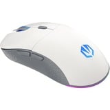 ENDORFY Gem Plus Wireless Onyx White, Souris gaming Blanc/gris