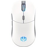 ENDORFY Gem Plus Wireless Onyx White, Souris gaming Blanc/gris