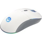ENDORFY Gem Plus Wireless Onyx White, Souris gaming Blanc/gris
