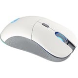 ENDORFY Gem Plus Wireless Onyx White, Souris gaming Blanc/gris