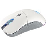 ENDORFY Gem Plus Wireless Onyx White, Souris gaming Blanc/gris