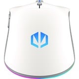 ENDORFY Gem Plus Wireless Onyx White, Souris gaming Blanc/gris
