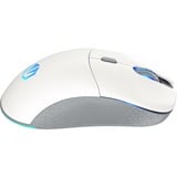 ENDORFY Gem Plus Wireless Onyx White, Souris gaming Blanc/gris