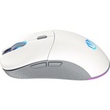 ENDORFY Gem Plus Wireless Onyx White, Souris gaming Blanc/gris