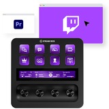 Elgato Stream Deck +, Clavier Noir