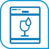 Emsa 508546 boîte hermétique alimentaire Rectangulaire 3,7 L Transparent 1 pièce Transparent/Bleu, Boîte, Rectangulaire, 3,7 L, Transparent, Polypropylène (PP), Élastomère thermoplastique (TPE), Allemagne