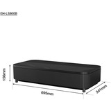 Epson V11HA90140, Projecteur laser Noir
