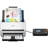 Epson WorkForce DS-530II, Scanner à feuilles Gris/Noir, 215,9 x 6096 mm, 600 x 600 DPI, 30 bit, 24 bit, 10 bit, 8 bit