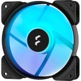 Fractal Design Aspect 12 RGB PWM Black Frame ventilateur de boîtier Noir, 120 x 120 x 25 mm, Connexion du ventilateur PWM à 4 broches