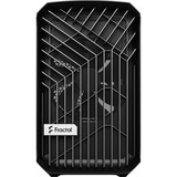 Fractal Design Design Torrent Nano Black Solid, Boîtier PC Noir, 2x USB-A 3.2 (5 Gbit/s) | USB-C 3.2 (10 Gbit/s) | 2x Audio