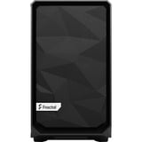 Fractal Design Meshify 2 Nano Black TG dark tint, Boîtier PC Noir