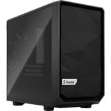 Fractal Design Meshify 2 Nano boîtier midi tower Noir | 2x USB-A | 1x USB-C | Verre Trempé