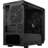 Fractal Design Meshify 2 Nano boîtier midi tower Noir | 2x USB-A | 1x USB-C | Verre Trempé