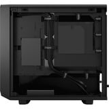 Fractal Design Meshify 2 Nano boîtier midi tower Noir | 2x USB-A | 1x USB-C | Verre Trempé