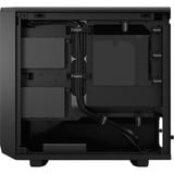 Fractal Design Meshify 2 Nano boîtier midi tower Noir | 2x USB-A | 1x USB-C | Verre Trempé