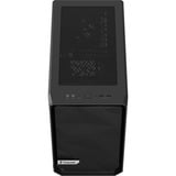 Fractal Design Meshify 2 Nano boîtier midi tower Noir | 2x USB-A | 1x USB-C | Verre Trempé