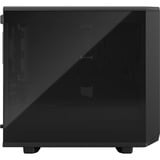 Fractal Design Meshify 2 Nano boîtier midi tower Noir | 2x USB-A | 1x USB-C | Verre Trempé
