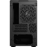 Fractal Design Meshify 2 Nano boîtier midi tower Noir | 2x USB-A | 1x USB-C | Verre Trempé