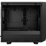 Fractal Design Meshify 2 Nano boîtier midi tower Noir | 2x USB-A | 1x USB-C | Verre Trempé