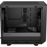 Fractal Design Meshify 2 Nano boîtier midi tower Noir | 2x USB-A | 1x USB-C | Verre Trempé