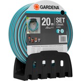 GARDENA 18005-50 tuyau d'arrosage 20 m Au-dessus du sol Bleu Gris/Turquoise, 20 m, Au-dessus du sol, Bleu, 1,3 cm, 1/2"