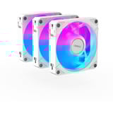 GIGABYTE AORUS EZ CHAIN FAN 120 ICE Carte-mère Ventilateur 12 cm Blanc 1 pièce(s), Ventilateur de boîtier Noir, Ventilateur, 12 cm, Blanc