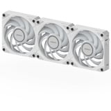 GIGABYTE AORUS EZ CHAIN FAN 120 ICE Carte-mère Ventilateur 12 cm Blanc 1 pièce(s), Ventilateur de boîtier Noir, Ventilateur, 12 cm, Blanc