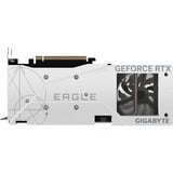 GIGABYTE GV-N4060EAGLEOC ICE-8GD, Carte graphique Blanc