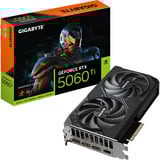 GIGABYTE GeForce RTX 5060 Ti WINDFORCE OC 16G, Carte graphique 3x DisplayPort, 1x HDMI