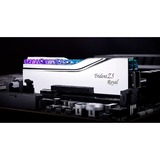 G.Skill 48 Go DDR5-8000 (2x 24 Go) Dual-Kit, Mémoire vive Argent, F5-8000J4048F24GX2-TR5S, Trident Z5 Royal, Intel XMP