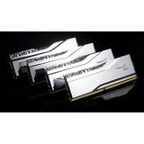 G.Skill 48 Go DDR5-8000 (2x 24 Go) Dual-Kit, Mémoire vive Argent, F5-8000J4048F24GX2-TR5S, Trident Z5 Royal, Intel XMP