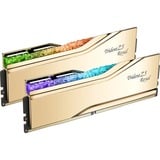 G.Skill DIMM 32 GB DDR5-6400 (2x 16 GB) Dual-Kit, Mémoire vive Or