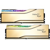 G.Skill DIMM 32 GB DDR5-6400 (2x 16 GB) Dual-Kit, Mémoire vive Or