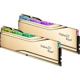 G.Skill DIMM 32 GB DDR5-6400 (2x 16 GB) Dual-Kit, Mémoire vive Or