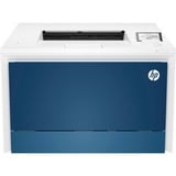 HP Color LaserJet Pro Imprimante 4202dw, Imprimante laser couleur Blanc/Bleu, Laser, Couleur, 600 x 600 DPI, A4, 33 ppm, Impression recto-verso