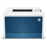 HP Color LaserJet Pro Imprimante 4202dw, Imprimante laser couleur Blanc/Bleu, Laser, Couleur, 600 x 600 DPI, A4, 33 ppm, Impression recto-verso