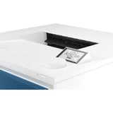 HP Color LaserJet Pro Imprimante 4202dw, Imprimante laser couleur Blanc/Bleu, Laser, Couleur, 600 x 600 DPI, A4, 33 ppm, Impression recto-verso