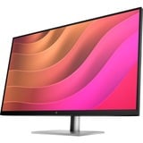 HP Écran USB-C 4K E32k G5 31.5" Moniteur Noir/argent, 1x DisplayPort, 1x HDMI, 1x USB-C, 3x USB-A, 1x RJ-45, 80 cm (31.5"), 3840 x 2160 pixels, 4K Ultra HD, LCD, 5 ms, Noir