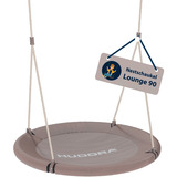 HUDORA Balançoire nid Lounge 90 Beige