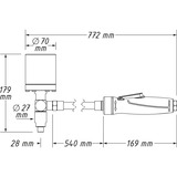 Hazet 9098/24, Extracteur 