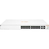 Hewlett Packard Enterprise Commutateur Instant On réseau 24 ports Gigabit CL4 PoE 4 ports SFP+ 195 W 1930, Switch 