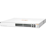 Hewlett Packard Enterprise Commutateur Instant On réseau 24 ports Gigabit CL4 PoE 4 ports SFP+ 195 W 1930, Switch 
