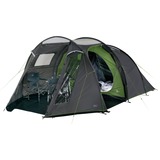 High Peak Ancona 5.0, Tente Gris foncé/Vert