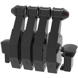 Honeycomb Aeronautical Throttle Pack pour Airbus A319 - A380, 2152 Noir