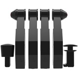 Honeycomb Aeronautical Throttle Pack pour Airbus A319 - A380, 2152 Noir