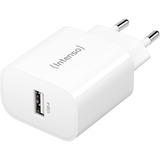 Intenso Adaptateur secteur W5A chargeur Blanc, 1x USB-A