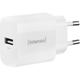 Intenso Adaptateur secteur W5A chargeur Blanc, 1x USB-A