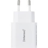 Intenso Adaptateur secteur W5A chargeur Blanc, 1x USB-A